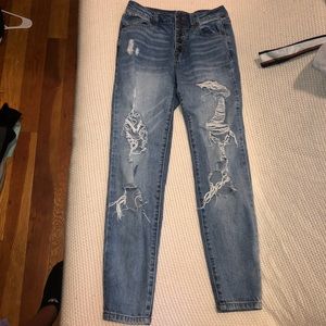 Rewash Mom Jeans